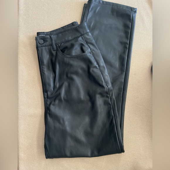 AFRM Faux Leather Pant - Picture 2 of 5